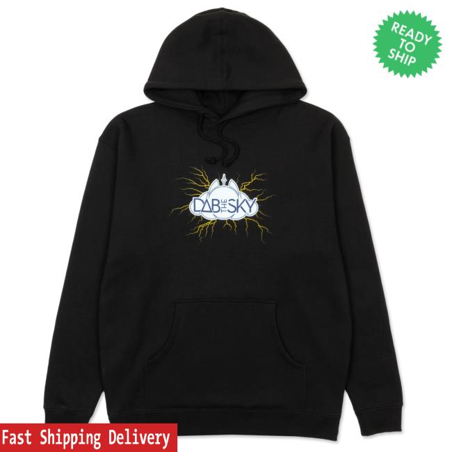 Said The Sky Official Shop Dab The Sky Long Sleeve Hoodie