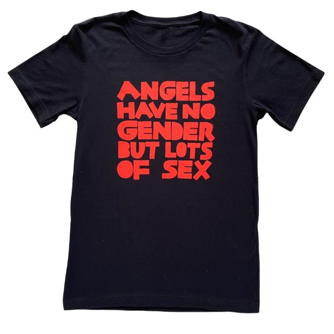 Official Angels Have No Gender But Lots Of Sex Shirt - Rebrand