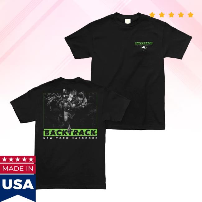Official Backtrack "New York Hardcore" Shirt