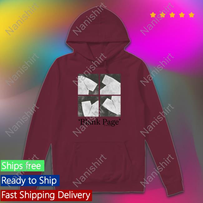 Blank Page By Chill Subs 2023 Shirt Official Blank Page By Chill Subs 2023 Tee