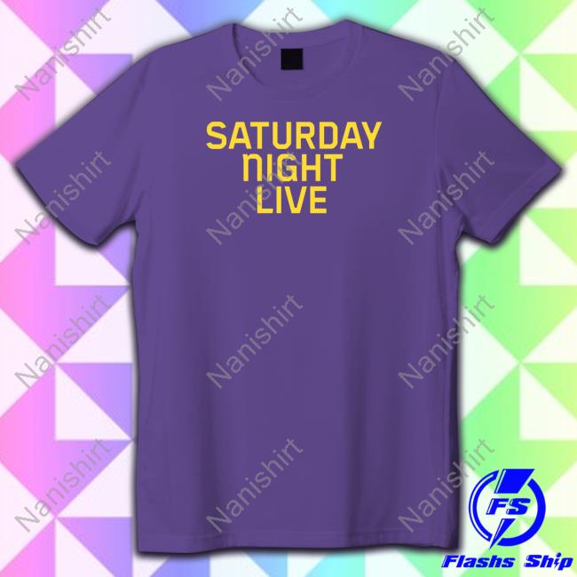 Official Saturday Night Live Shirt