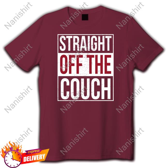 Straight Off The Couch Crewneck Sweatshirt