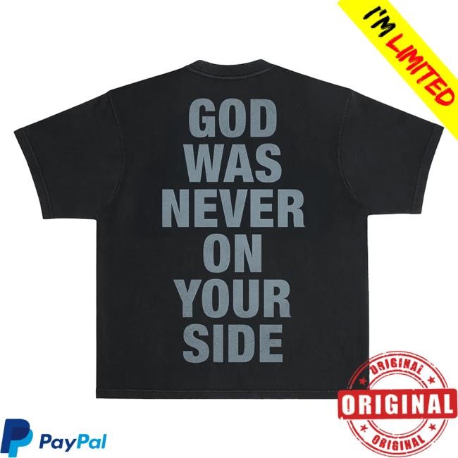 Motörhead x Blackcraft God Was Never Shirts
