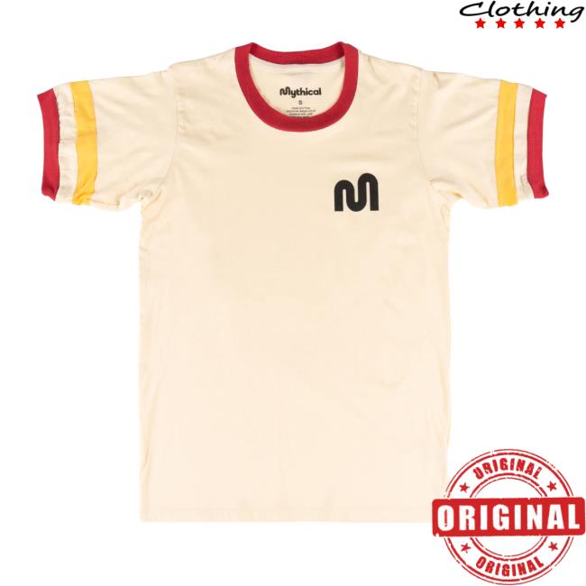 MYTHICAL RETRO STRIPE T Shirt