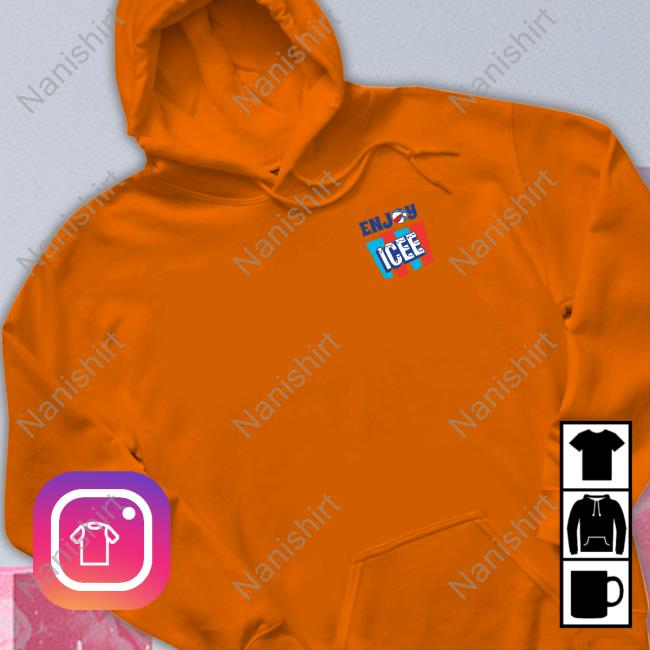 Enjoy Basketball Merch Enjoy X Icee Hoodie Kenny Beecham