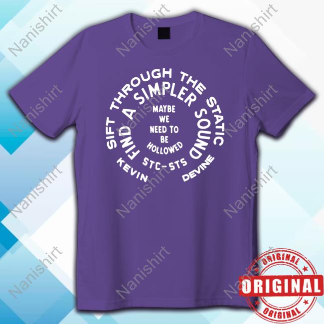 Official Down Right Shop Store Kevin Devine - Simpler Sound Sweaters