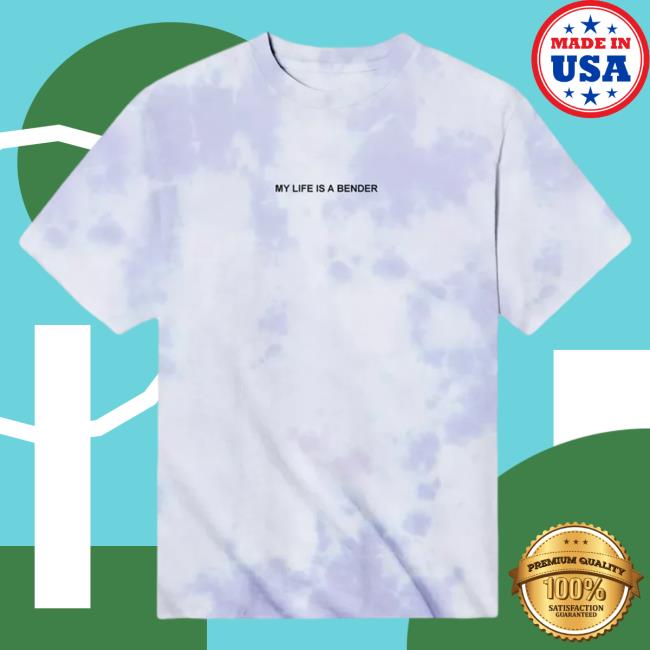 Official John Summit Merch My Life Is A Bender Tie Dye Tee Shirt