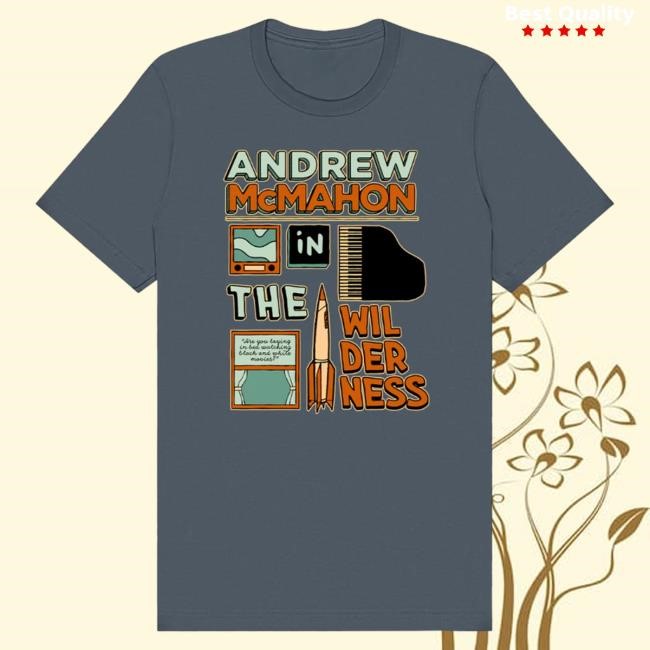 Andrew Mcmahon Piano and Rocket Hot Shirt Something Corporate