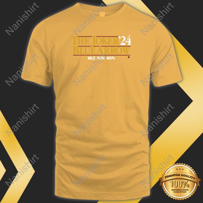 Breakingt Merch The Joker-Blue Arrow '24 Sweatshirt The Joker Blue Arrow '24 Shirt
