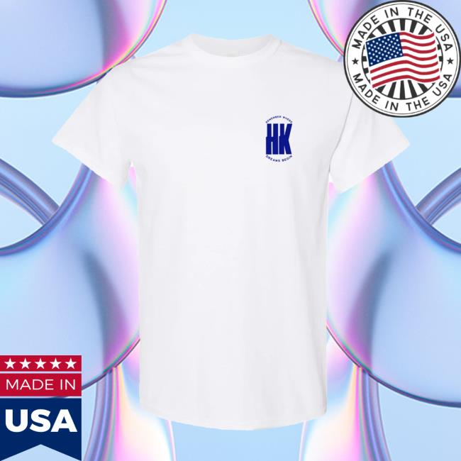 Alicia Keys Merch Shop Hell's Kitchen Ombre Logo Long Sleeve