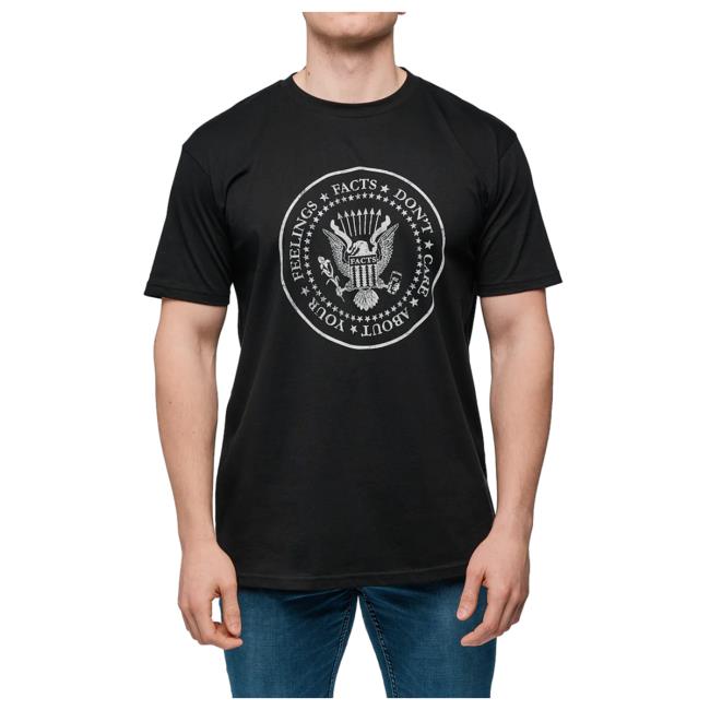 Official Daily Wire Merch Store Daily Wire Official Seal Of Facts Don't Care Attractive Shirt Daily Wire Shop DailyWire