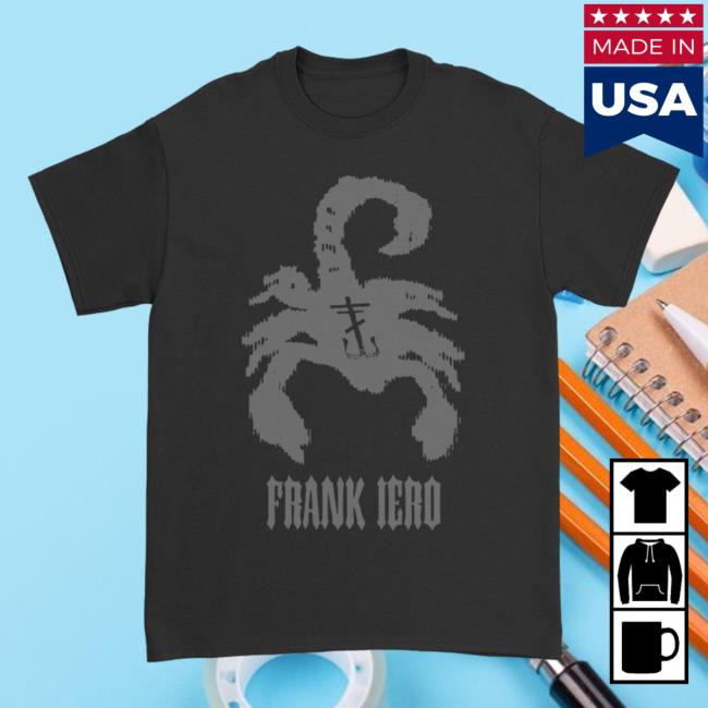 Frank Iero Merch Scorpion T Shirts