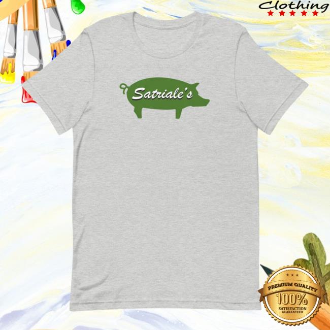 Sopranos Merch The Sopranos Satriale's Tee Shirt Hbo