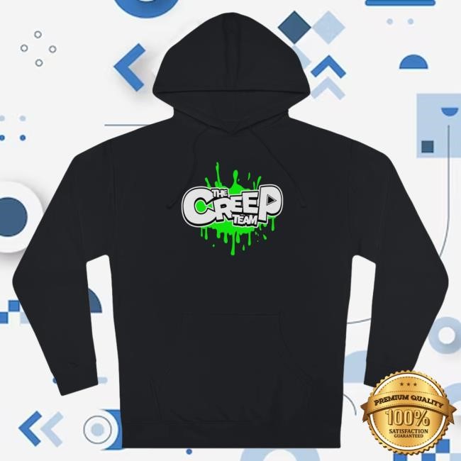 Official Creep Cast Merch The Creep Team Splat Premium Shirt 2024 CreepCast