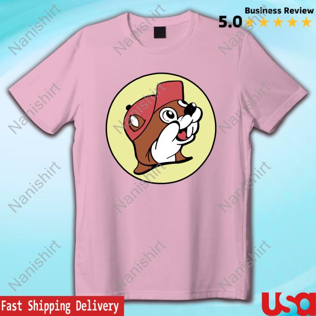 Buc-Ee's Classic Red Logo Shirt