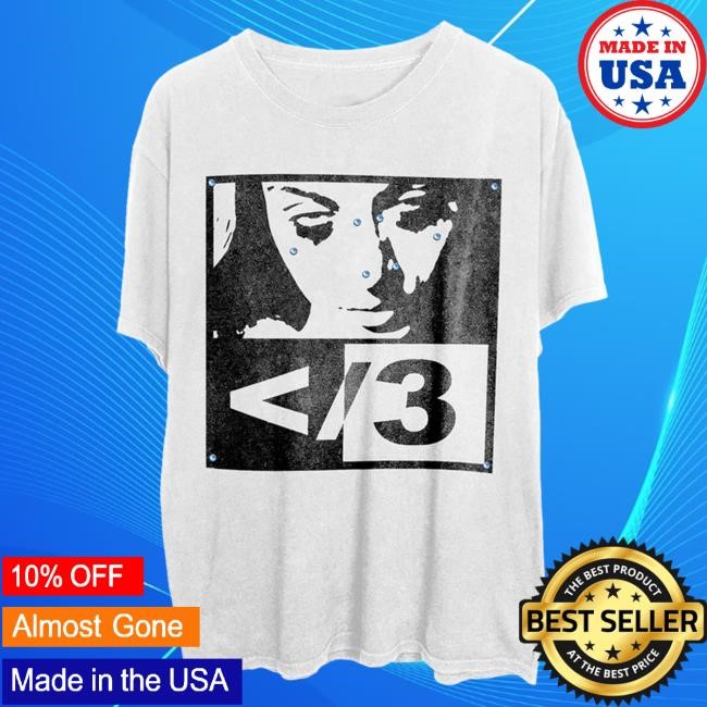 Official Destroy Lonely Merch Store Shop Destroy Lonely ＜/3³ Piercing Girl Tshirt