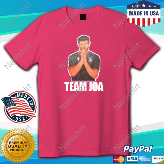 Official Jane Albert Team Joachim Andersen Hoodie