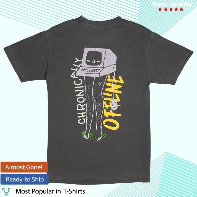 Smosh Shop Chronically Offline Shirt – Smosh Store
