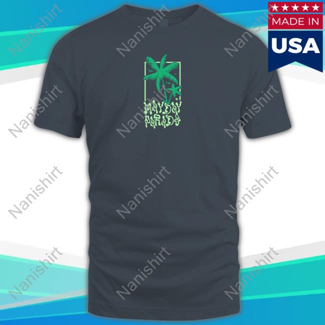 Mayday Parade Miracle Maroon Shirts