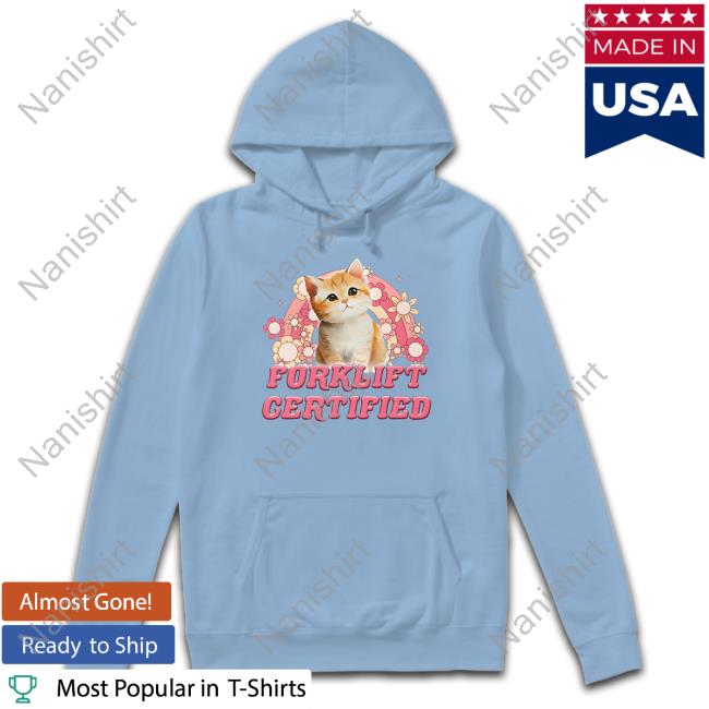 Official Forklift Certified Tee