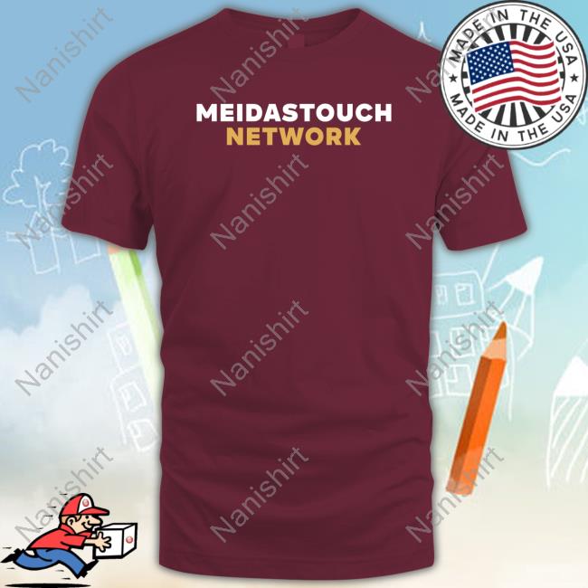 Official Meidastouch Network T Shirt