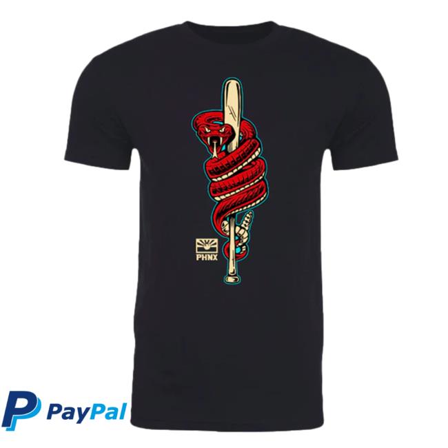 Diamond Bat Black Shirt 2024