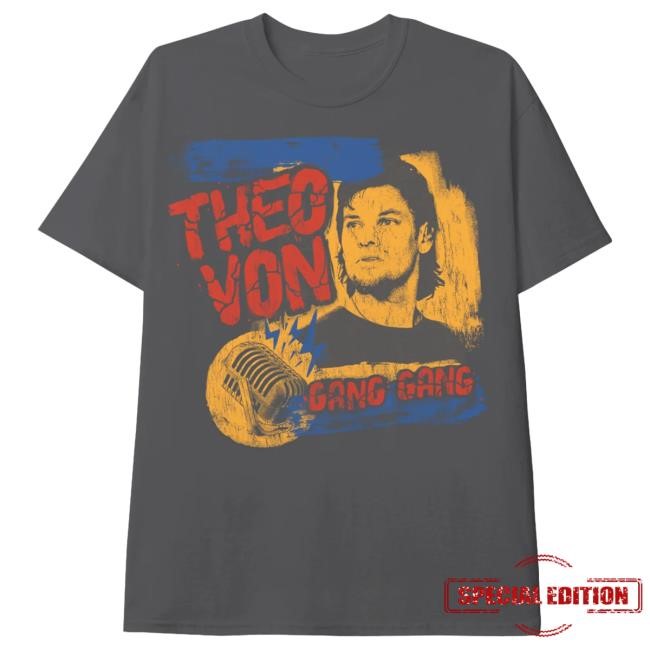Official Theo Von Merch Store 90's Pepper Tshirt