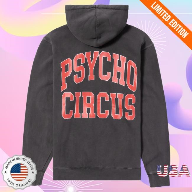 Official Insomniac Psycho Collegiate Hood