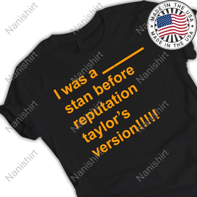 Official Was A Stan Before Reputation Taylor's Version Cap