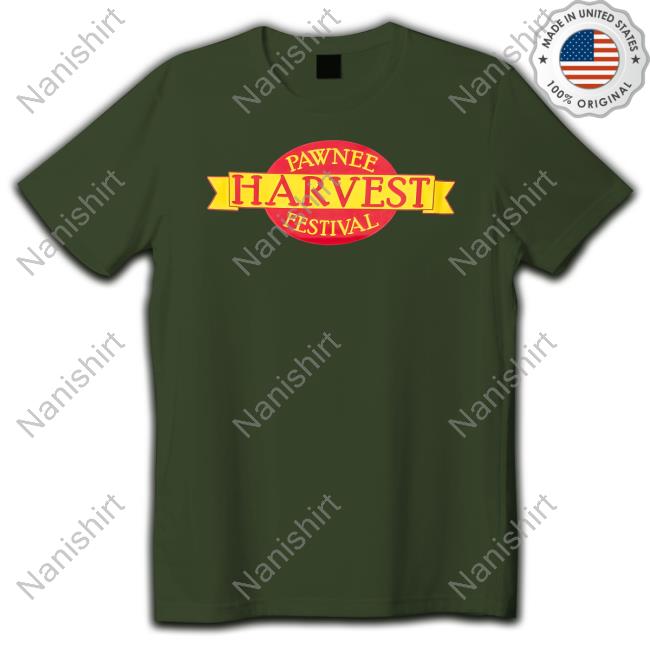 Official The Indy Shop Pawnee Harvest Festival Logo Sweatshirt