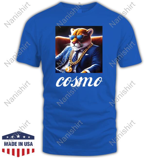 Cosmo The Cougar T-Shirt