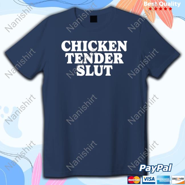 Official Emotionalclub Merch Chicken Tender Slut T-Shirt
