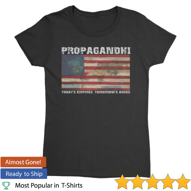 Propagandhi Merch Today's Empires Shirts
