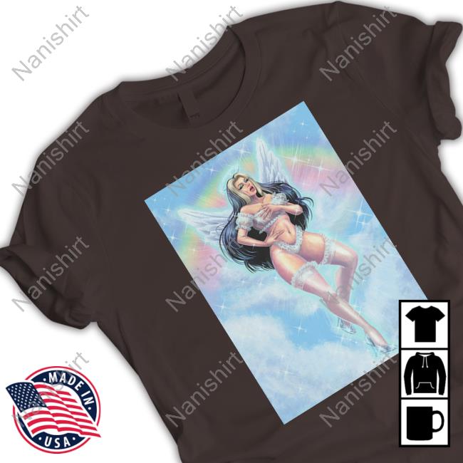 Ms New Breasts Angel Tee