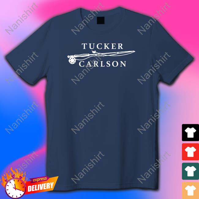 Tucker Carlson Merch Tucker Is Back Pack Long Sleeve Shirt Tuckercarlson