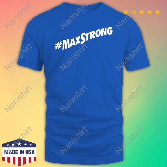 #MaxStrong S/S Tee