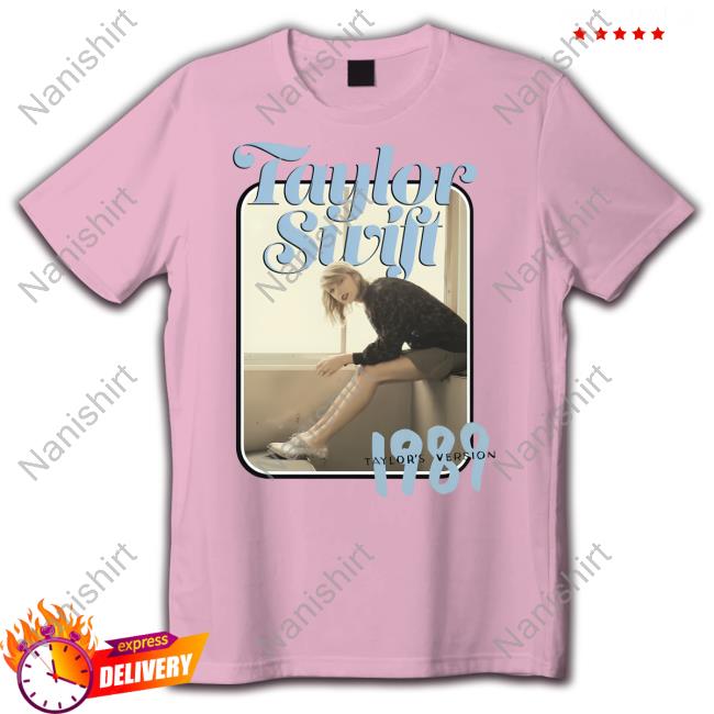 Taylor Swift 1989 Taylor's Version Photo Long Sleeved T Shirt