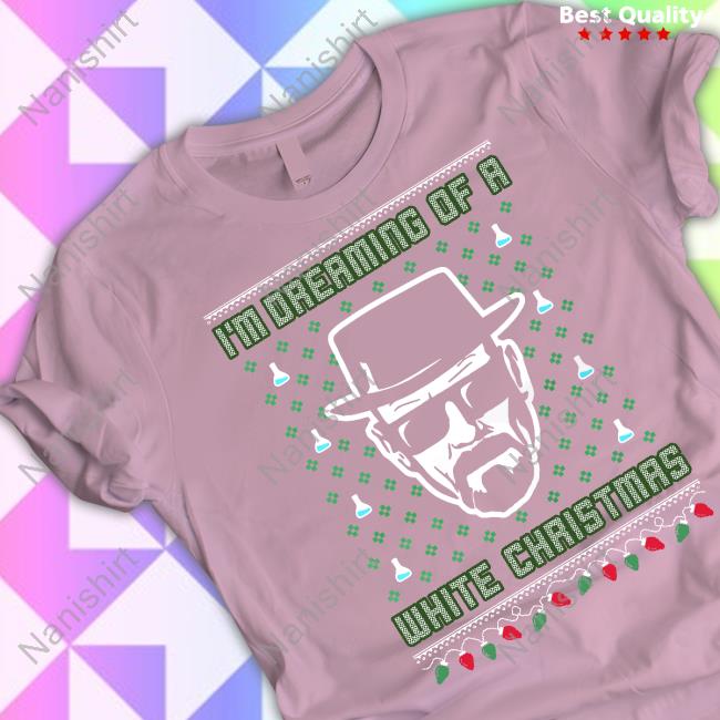 I'm Dreaming Of A White Christmas Tacky Hoodie