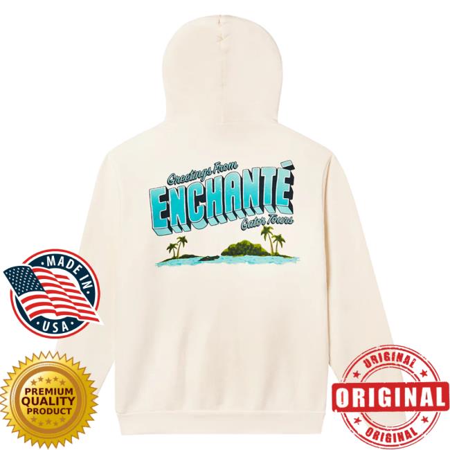 Official Daniel Ricciardo Merch Store Enchanté Gator Tours Sweatshirts Creme DanielRicciardo Shop