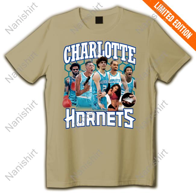 Charlotte Hornets Tshirt
