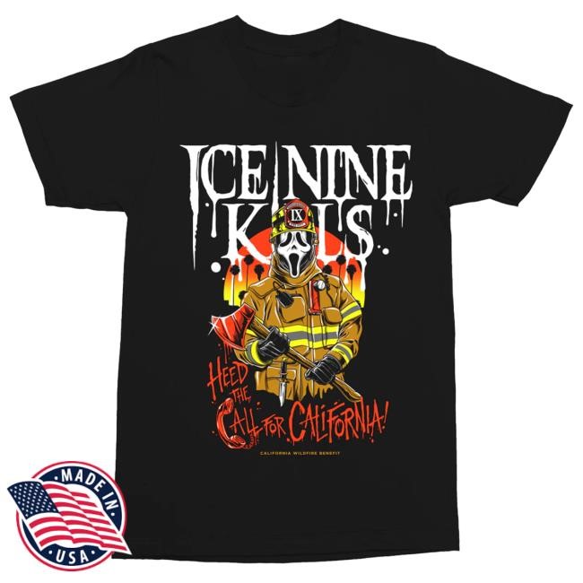 Ink-Merch Heed The Call For California Shirt