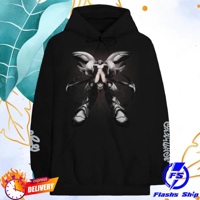 Official Ashnikko Merch Store Ashnikko Mecha Weedkiller Hoodie