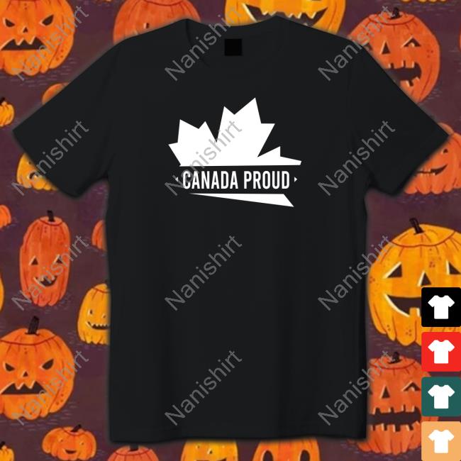 Canada Proud Signature Limited Edition Tank Top