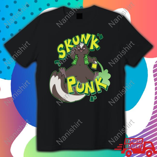 Official Skunk Punk T-Shirt