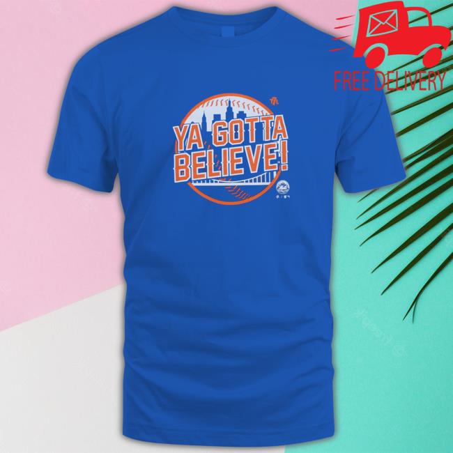 Official Ya Gotta Believe Hoodie Ya Gotta Believe Hoodie