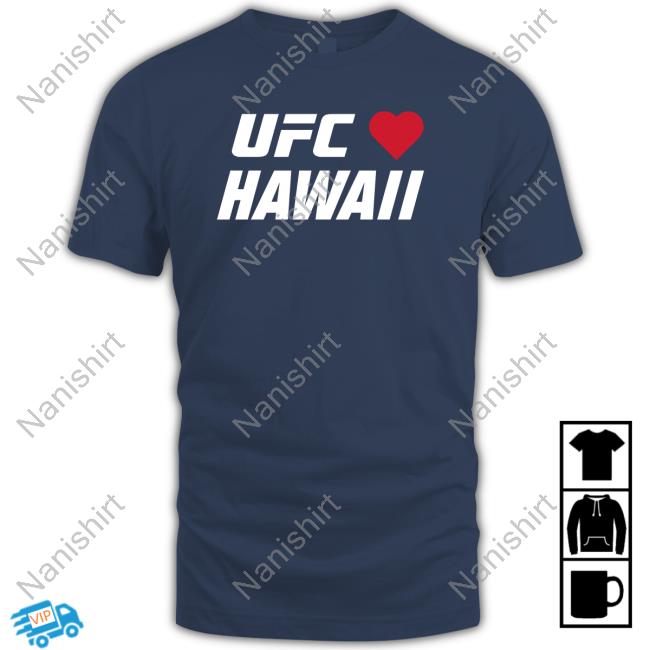 UFC Love Hawaii Hoodie
