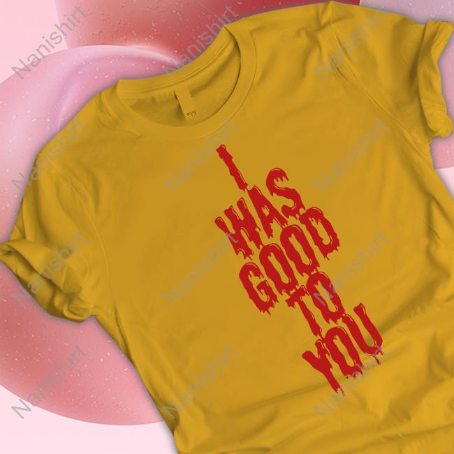 Maisie Peters I Was Good To You Hoodie