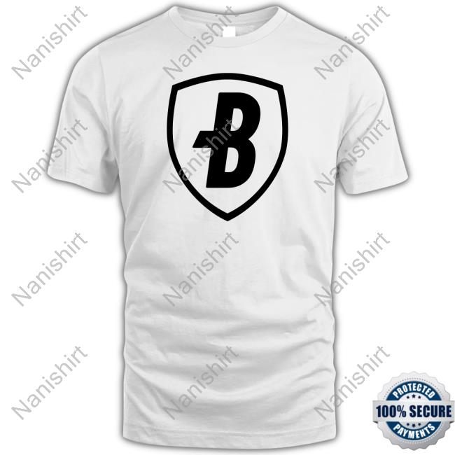 Official Bluecoats Merch Bluecoats Shield White Tee