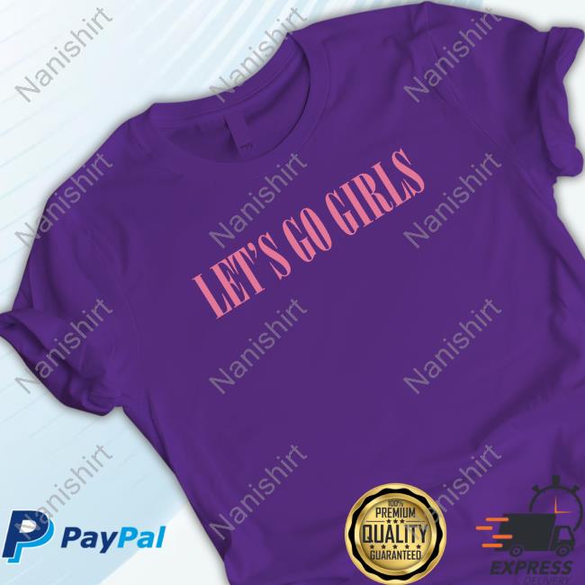 Let's Go Girls Vintage Tour Shirt Tee