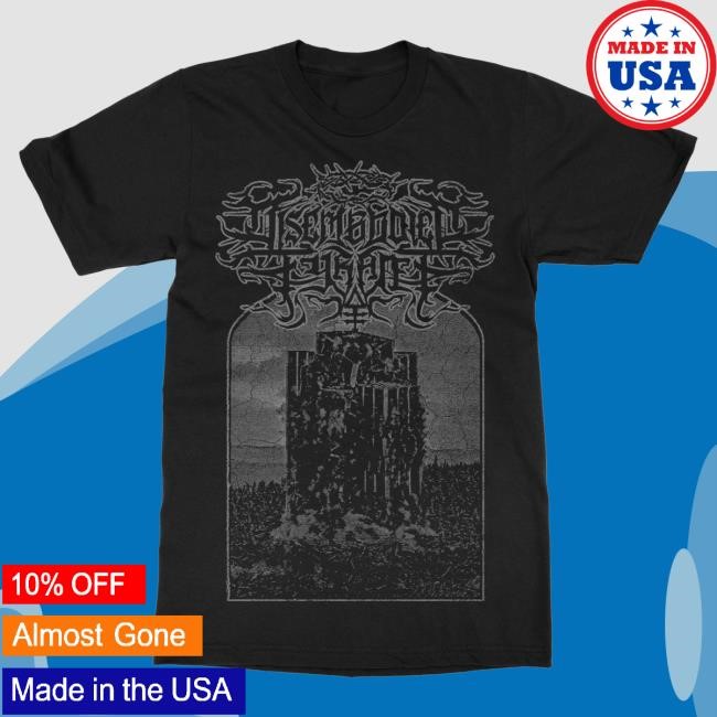 Official Rauw Alejandro Merch Store Shop Disembodied Tyrant "Tower" Popover Shirt